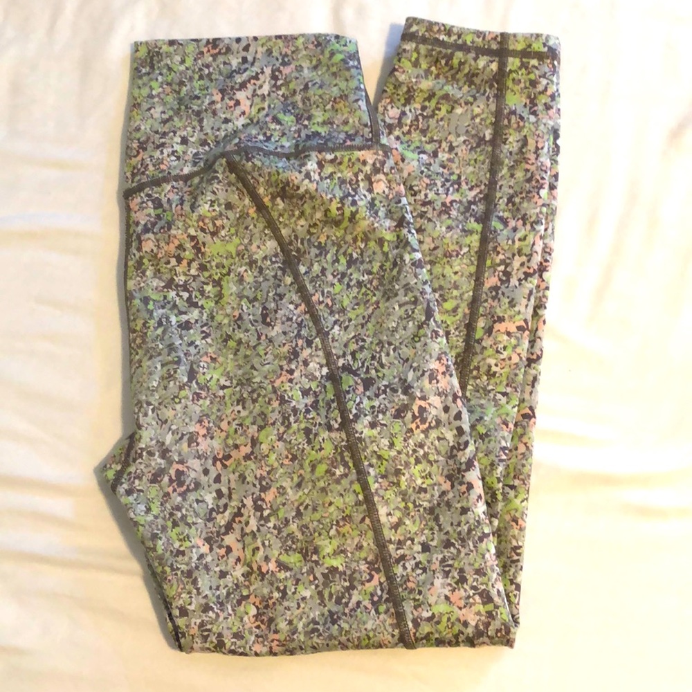 Sweaty betty super sculpt 7/8 length leggings size M